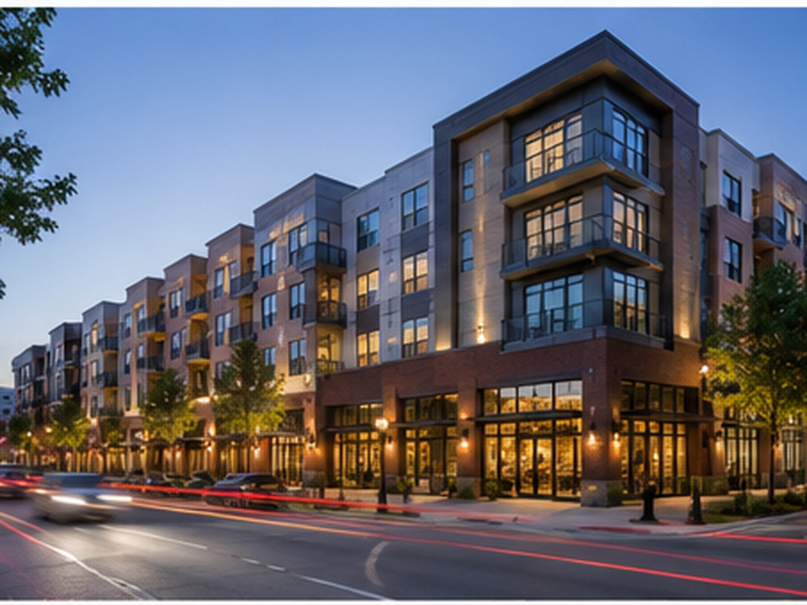Institutional mixed-use district