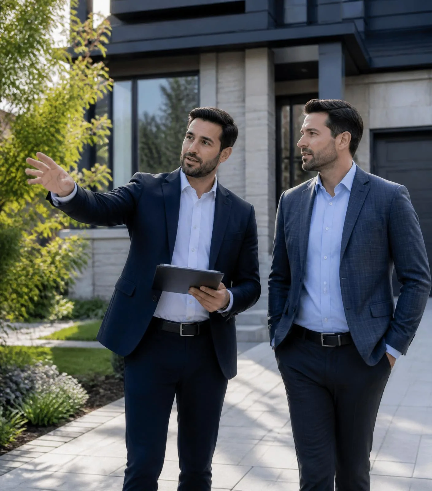 Leadership walkthrough at an institutional asset