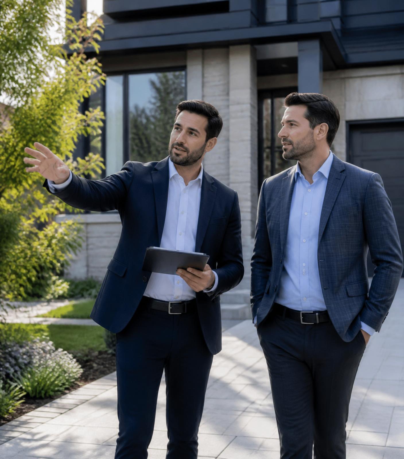 Leadership walkthrough at an institutional asset