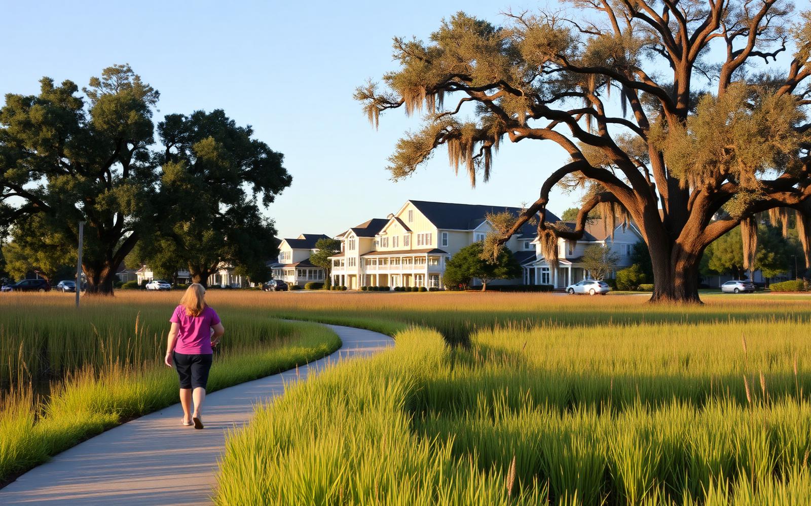 Charleston neighborhood lifestyle