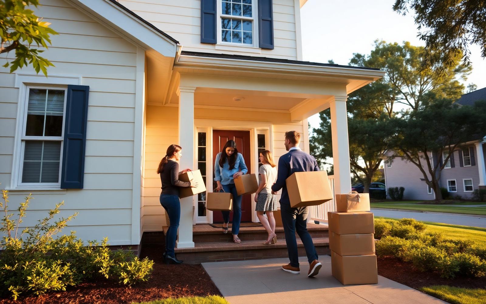 Family relocating to Charleston