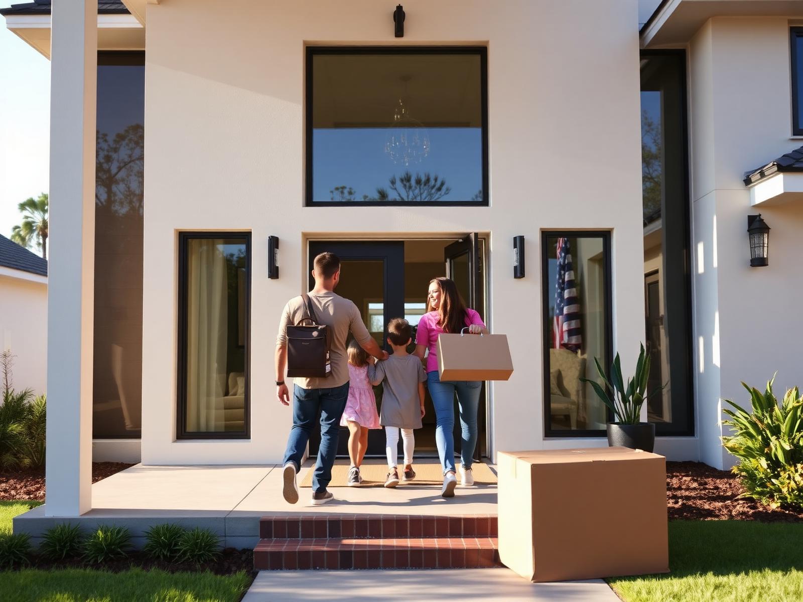 Family relocating to Jacksonville