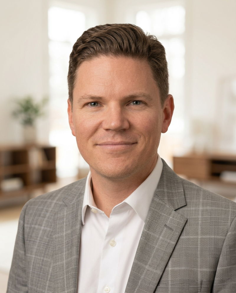 Jordan Donald, Nubuild real estate agent