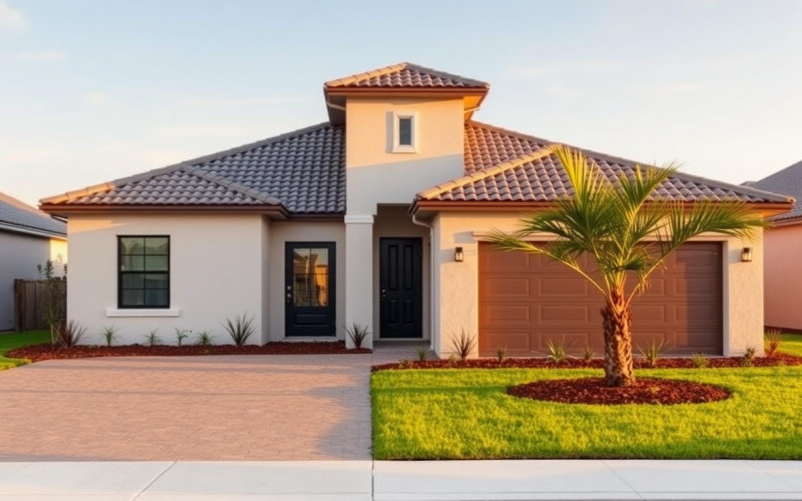 New construction home in Orlando