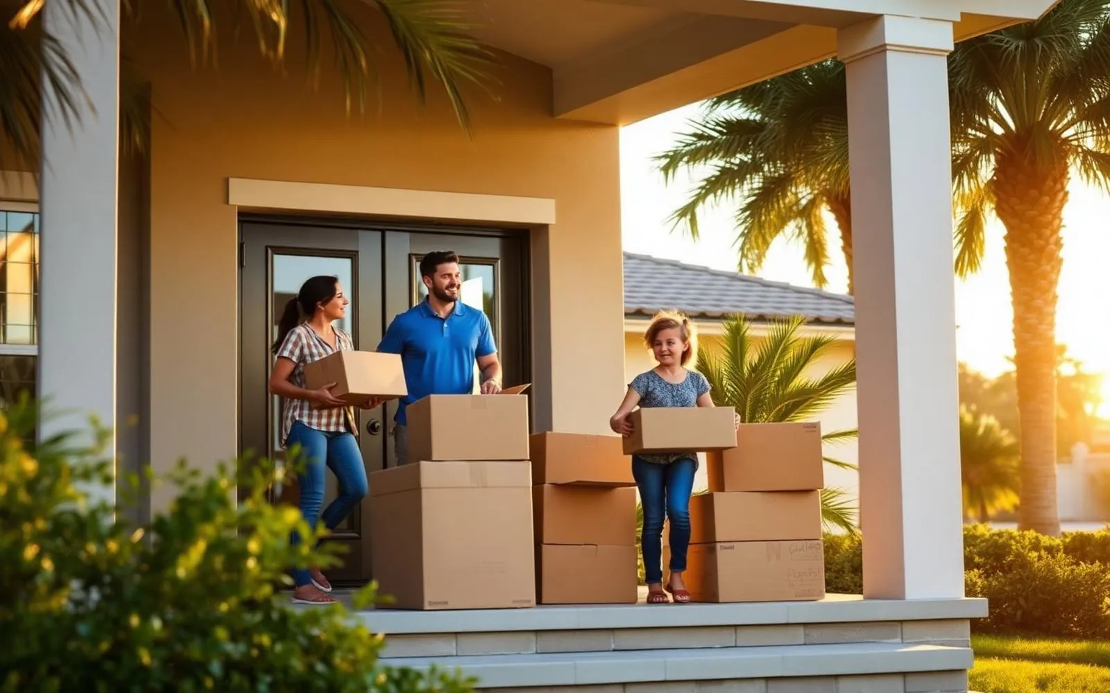 Family relocating to Orlando