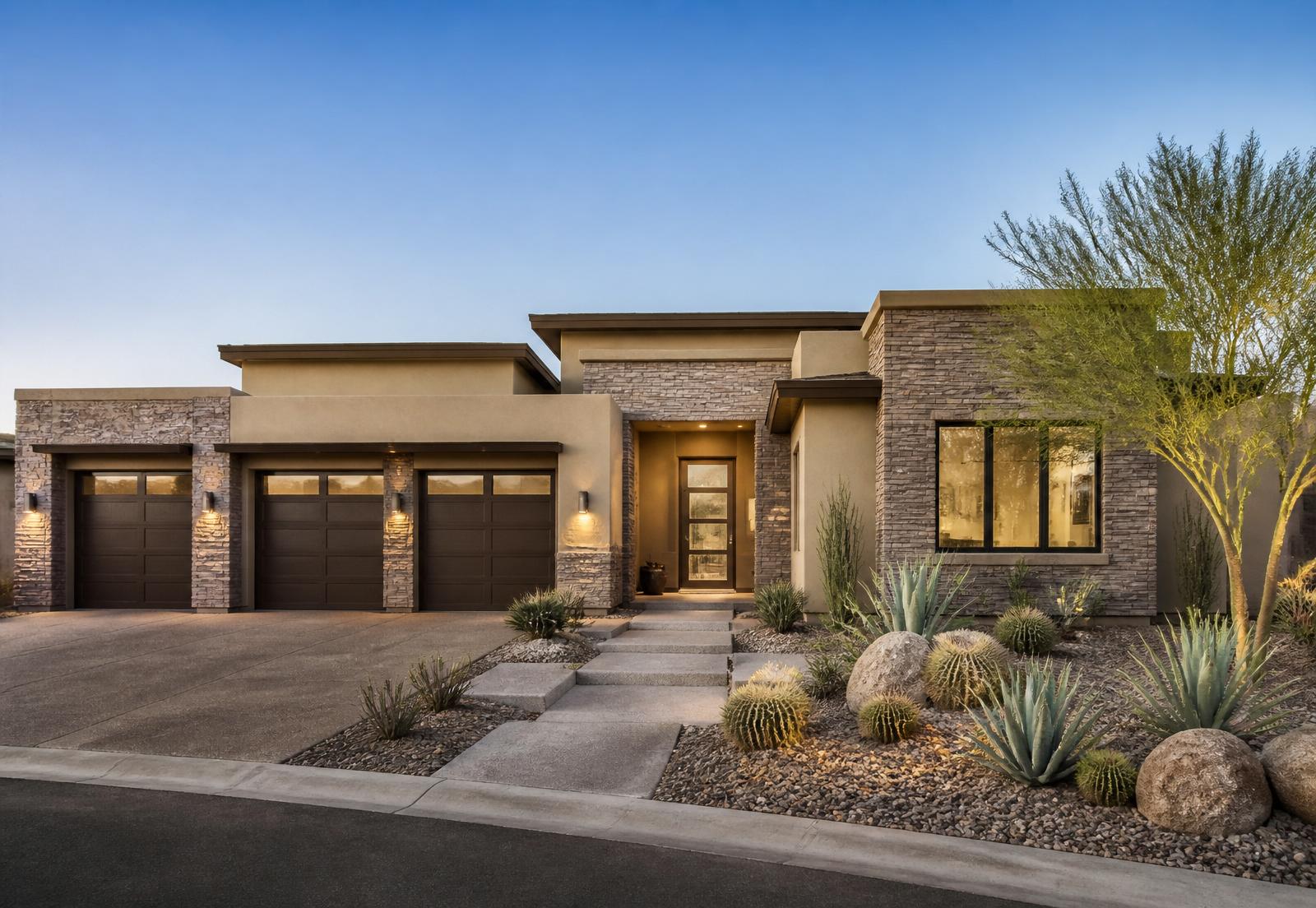 New construction home in Phoenix