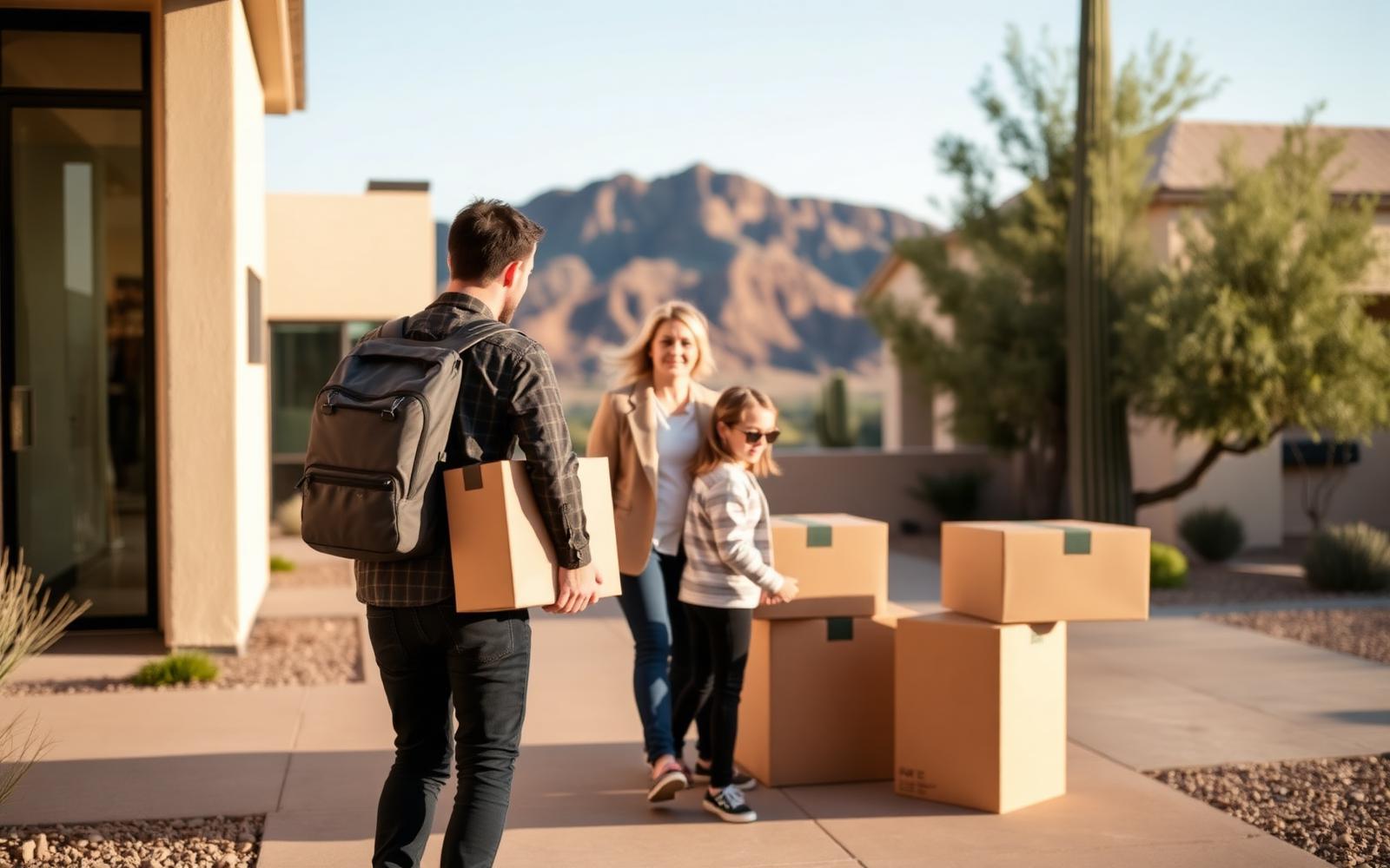 Family relocating to Tucson